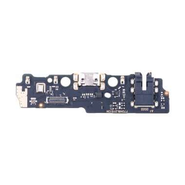 Шлейф для Xiaomi Poco C51 плата разъем зарядки/разъем гарнитуры/микрофон
