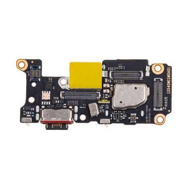 Шлейф для Xiaomi Poco F5 Pro плата разъем зарядки/разъем SIM/микрофон - Премиум &mdash; 2