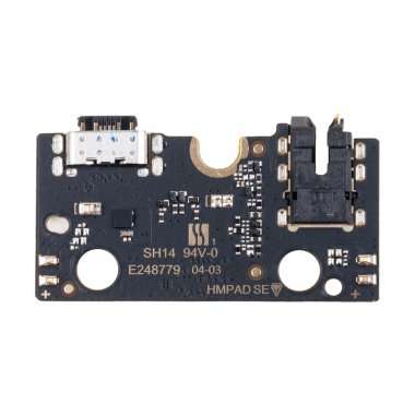 Шлейф для Xiaomi Redmi Pad SE 11 плата на разъем зарядки/разъём гарнитуры &mdash; 1