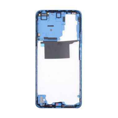 Средняя часть для Xiaomi Redmi Note 11S 4G (синий) &mdash; 1