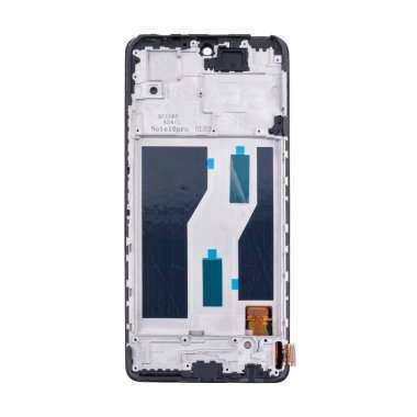 Дисплейный модуль с тачскрином для Xiaomi Redmi Note 10 Pro 4G (черный) (OLED) Дисплейный модуль с тачскрином для Xiaomi Redmi Note 10 Pro 4G (черный) (OLED)