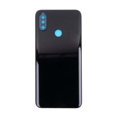 Задняя крышка для Xiaomi Mi 8 (черная) Премиум — 2