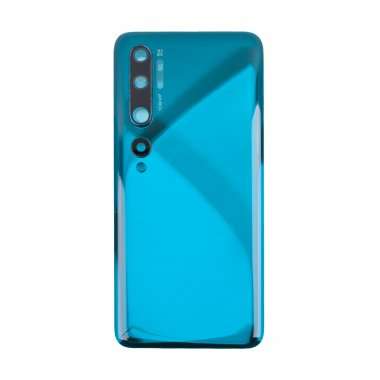 Задняя крышка для Xiaomi Mi Note 10 Pro (зеленая) премиум &mdash; 2