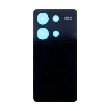 Задняя крышка для Xiaomi Redmi Note 13 Pro 4G (черная) Премиум — 2