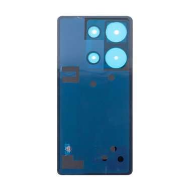 Задняя крышка для Xiaomi Redmi Note 13 Pro 4G (черная) Премиум — 1