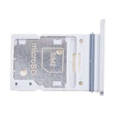 Контейнер SIM для Samsung Galaxy A54 5G (A546E) (белый) &mdash; 1