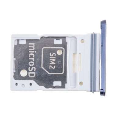 Контейнер SIM для Samsung Galaxy A55 5G (A556E) (черный) — 1