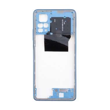 Средняя часть для Xiaomi Redmi Note 11 Pro 5G (голубой) &mdash; 2