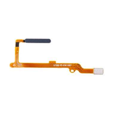 Шлейф для Huawei Honor X8a со сканером отпечатка пальцев (черный) — 2