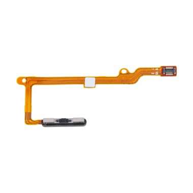 Шлейф для Huawei Honor X8a со сканером отпечатка пальцев (черный) — 1