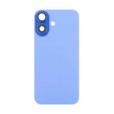 Задняя крышка для Apple iPhone 16 (ультрамариновая) премиум &mdash; 2