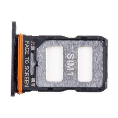 Контейнер SIM для Xiaomi 12T (черный) &mdash; 2