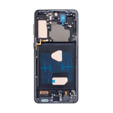 Дисплейный модуль с тачскрином для Samsung Galaxy S21 Plus (G996B) (черный) (TFT) &mdash; 1