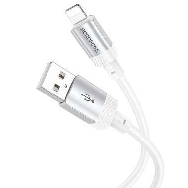 Кабель Borofone BX108 (USB - lightning) 100см (белый) — 5