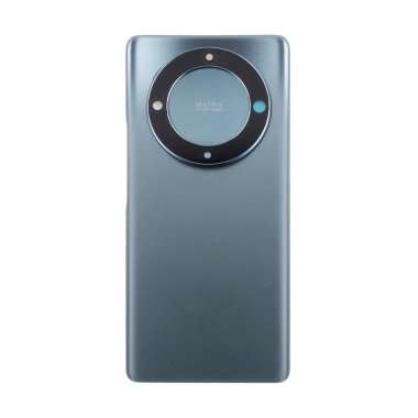 Задняя крышка для Huawei Honor X9a 5G (зеленая) премиум &mdash; 2