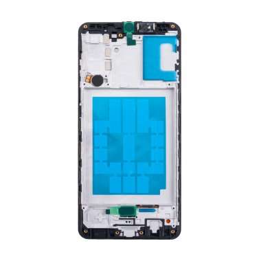 Дисплейный модуль с тачскрином для Samsung Galaxy A31 (A315F) (черный) премиум