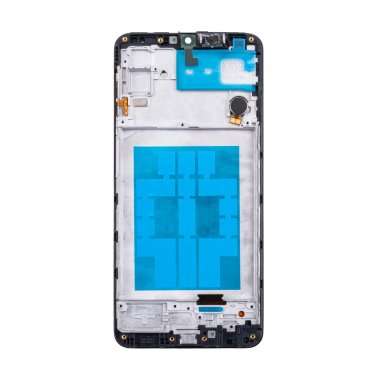 Дисплейный модуль с тачскрином для Samsung Galaxy M32 (M325F) (черный) премиум — 1