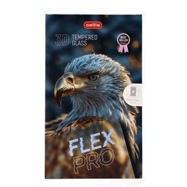 Защитное стекло Cellis для Apple iPhone 14 Pro Max (черное) &mdash; 2