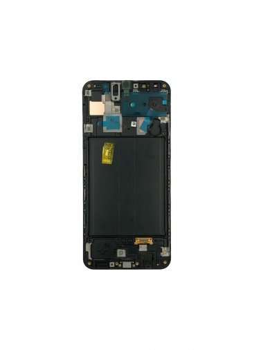Дисплейный модуль с тачскрином для Samsung Galaxy A50 (A505F) (черный) — 1