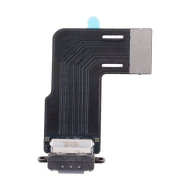 Шлейф для Apple iPad Air 6 11 2024 на разъем зарядки (черный) — 2