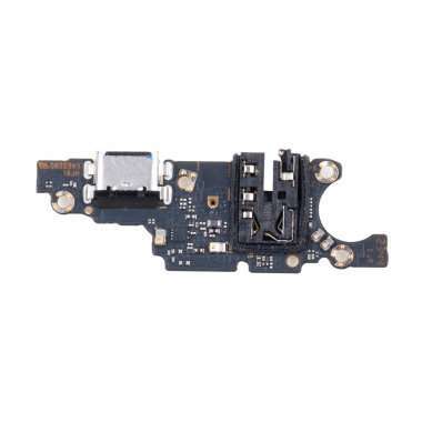 Шлейф для Huawei Honor 90 Smart плата на системный разъем/разъем гарнитуры/микрофон премиум — 1