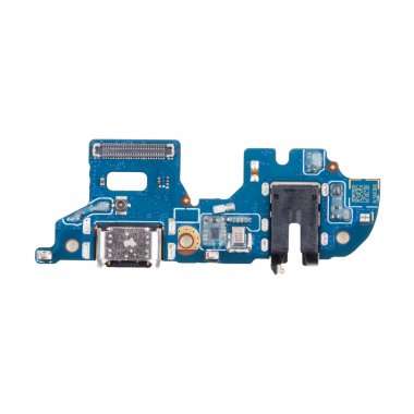 Шлейф для Realme 8i плата на системный разъем/разъем гарнитуры/микрофон премиум — 2