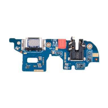 Шлейф для Realme 8i плата на системный разъем/разъем гарнитуры/микрофон премиум — 1