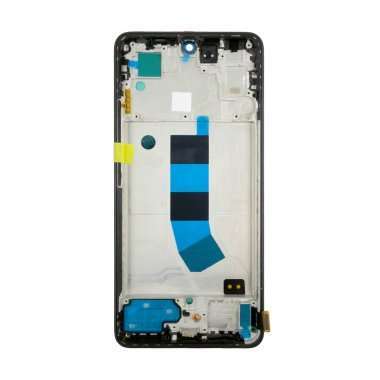 Дисплейный модуль с тачскрином для Xiaomi Redmi Note 13 4G (черный) (TFT)
