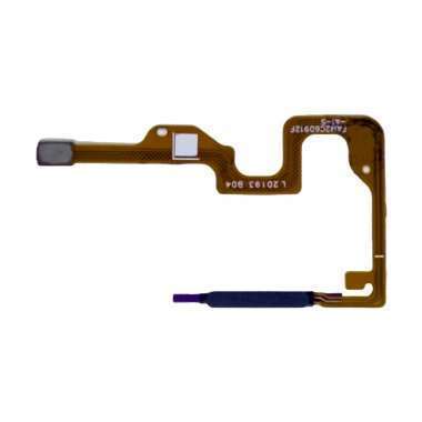 Шлейф для Huawei Honor X7a Plus сканер на отпечатка пальцев (черный) &mdash; 2