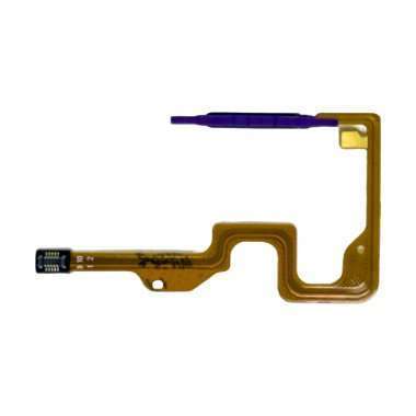 Шлейф для Huawei Honor X7a Plus сканер на отпечатка пальцев (черный) &mdash; 1