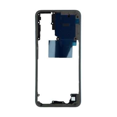 Средняя часть для Xiaomi Redmi Note 12S (голубая) — 2