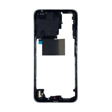 Средняя часть для Xiaomi Redmi Note 12S (голубая) — 1