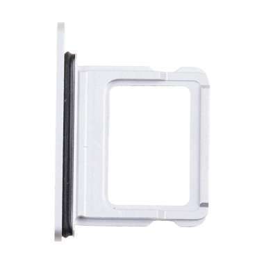 Контейнер SIM для Apple iPhone 16 (1 Sim) (белый) &mdash; 2