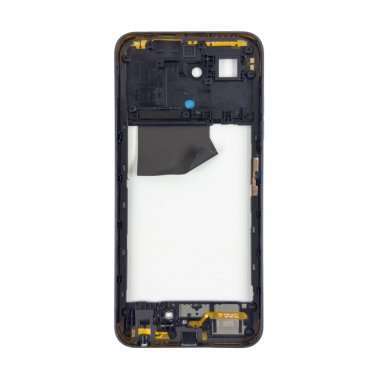 Средняя часть корпуса для Tecno Spark Go 1 (черная)