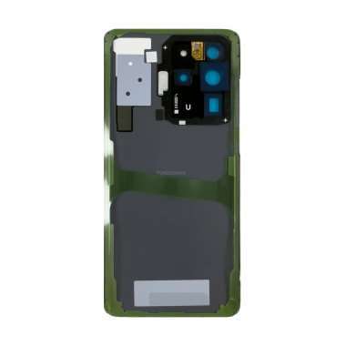 Задняя крышка для Samsung Galaxy S20 Ultra (G988B) (черная) &mdash; 1