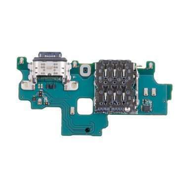 Шлейф для Samsung Galaxy A36 5G (A366B) плата системный разъем/разъем SIM/микрофон премиум &mdash; 1