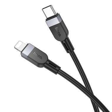 Кабель Hoco X109 PD (Type C - lightning) 300см 3A (черный) — 5