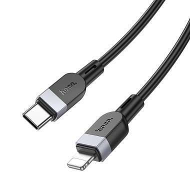 Кабель Hoco X109 PD (Type C - lightning) 300см 3A (черный) — 3