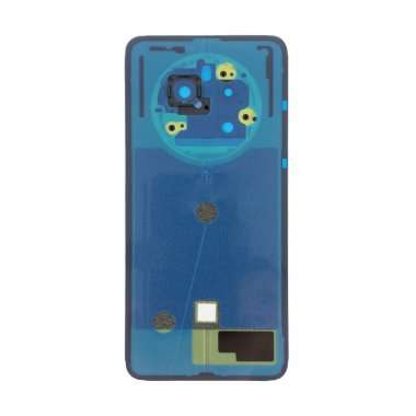 Задняя крышка для Realme 12 Plus 5G (зеленая) - Премиум &mdash; 1