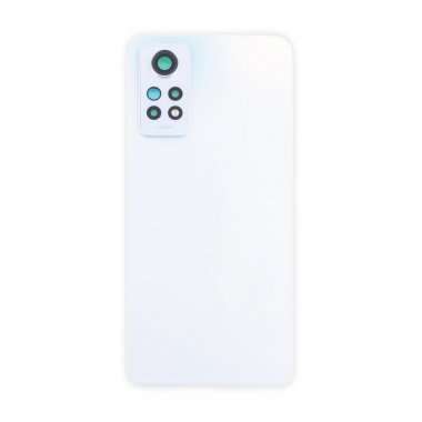 Задняя крышка для Xiaomi Redmi Note 12 Pro 4G (белая) &mdash; 2