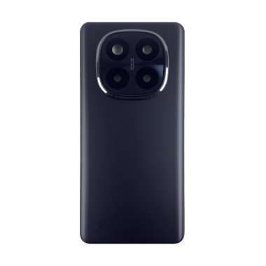 Задняя крышка для Xiaomi Redmi Note 14 Pro Plus 5G (черная) - Премиум — 2