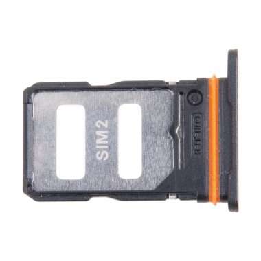 Контейнер SIM для Xiaomi Poco X7 Pro (черный) &mdash; 1