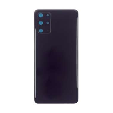 Задняя крышка для Samsung Galaxy S20 Plus (G985F) (черная) — 2