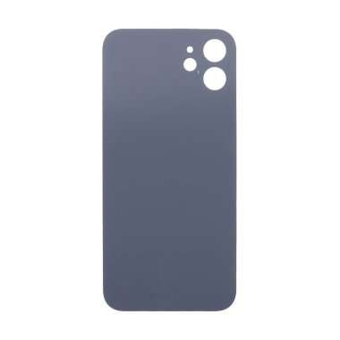 Задняя крышка для Apple iPhone 12 (фиолетовая) премиум &mdash; 1