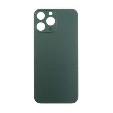 Задняя крышка для Apple iPhone 13 Pro Max (зеленая) премиум &mdash; 2
