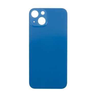Задняя крышка для Apple iPhone 13 (синяя) премиум &mdash; 2