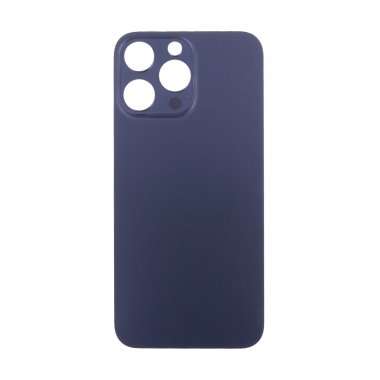 Задняя крышка для Apple iPhone 14 Pro Max (темно-фиолетовая) премиум &mdash; 2