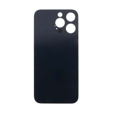 Задняя крышка для Apple iPhone 14 Pro Max (темно-фиолетовая) премиум &mdash; 1