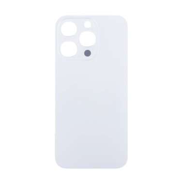 Задняя крышка для Apple iPhone 14 Pro (белая) премиум &mdash; 2