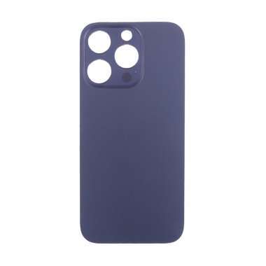 Задняя крышка для Apple iPhone 14 Pro (темно-фиолетовая) премиум &mdash; 2
